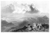 New Hampshire, 1839. /Nview Of Mount Jefferson, New Hampshire. Line Engraving, English, 1839, After William Henry Bartlett. Poster Print by Granger Collection - Item # VARGRC0099365