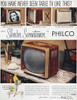 Television Ad, 1957. /Nphilco Television Advertisement From An American Magazine, 1957. Poster Print by Granger Collection - Item # VARGRC0011188