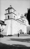 Santa Barbara, 1936. /Nthe Mission Santa Barbara In Santa Barbara, California. Photograph, 1936. Poster Print by Granger Collection - Item # VARGRC0526387