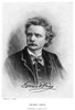 Edvard Grieg (1843-1907). /Nnorwegian Composer. Wood Engraving, 1894. Poster Print by Granger Collection - Item # VARGRC0030764