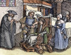 Bloodletting, 1540. /Na Physician Prescribing Venesection. Woodcut, 1540, By Hans Weiditz. Poster Print by Granger Collection - Item # VARGRC0058987
