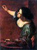 Artemisia Gentileschi /N(C1597-After 1651). Italian Painter. Self-Portrait; Oil On Canvas. Poster Print by Granger Collection - Item # VARGRC0052360