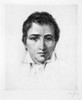 Heinrich Heine (1797-1856). /Ngerman Poet And Critic. Etching By W. Pech After The Painting, 1831, By Moritz Daniel Oppenheim. Poster Print by Granger Collection - Item # VARGRC0005031