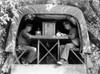 World War Ii: Signal Corps. /Na Signal Corps Message Center Set Up In The Back Of A Military Truck During A Field Problem At Fort Riley, Kansas. Photograph By Jack Delano, April 1942. Poster Print by Granger Collection - Item # VARGRC0122686