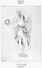Allegory: Victory. /Nvictory Goddess. 19Th Century Engraving After An Ancient Roman Painting. Poster Print by Granger Collection - Item # VARGRC0092083