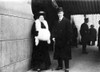 Arthur Henry Rostron /N(1869-1940). English Ship Captain Of The Rms 'Carpathia,' Which Rescued The Survivors From The Rms 'Titanic.' Photographed With His Wife, February 1913. Poster Print by Granger Collection - Item # VARGRC0109488