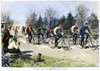 Bicycle Race, 1896. /Nillustration By Arthur Burdett Frost, 1896. Poster Print by Granger Collection - Item # VARGRC0090229