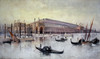 Columbian Exposition, 1893. /Nmanufacturers And Liberal Arts Building, World'S Columbian Exposition, Chicago, 1893. Watercolor By Charles Graham. Poster Print by Granger Collection - Item # VARGRC0031420