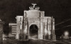 World War I: Victory Arch. /Nthe Victory Arch At Madison Square Illuminated At Night In New York, New York. Photograph, C1918. Poster Print by Granger Collection - Item # VARGRC0409346