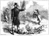 Hamilton- Burr Duel, 1804. /Nan Artist'S Reconstruction Of The Duel Fought Between Alexander Hamilton And Aaron Burr At Weehawken, New Jersey, On 11 July 1894. Poster Print by Granger Collection - Item # VARGRC0037544