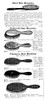 Hair Brushes, 1895. /Nadvertisement From The Montgomery Ward & Company Catalogue Of 1895. Line Engraving. Poster Print by Granger Collection - Item # VARGRC0059660
