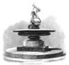 Hyde Park: Fountain, 1863. /Na Fountain Sculpted By Alexander Munro, In Hyde Park, London. Engraving, English 1863. Poster Print by Granger Collection - Item # VARGRC0265048