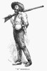 Ed Schieffelin (1847-1897). /Namerican Miner And Founder Of Tombstone, Arizona. Wood Engraving, 1883. Poster Print by Granger Collection - Item # VARGRC0070941