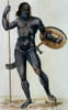 Pictish Man, C1585. /Nwatercolor By John White. Poster Print by Granger Collection - Item # VARGRC0027102