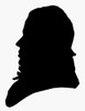 Peter Carr (1770-1815). /Nnephew Of President Thomas Jefferson. Undated Silhouette. Poster Print by Granger Collection - Item # VARGRC0113372