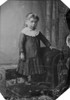 Girl, C1890. /Nportrait Of A Young Girl. Tintype, C1890. Poster Print by Granger Collection - Item # VARGRC0352896