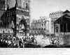 Coronation Of Napoleon I./Nthe Coronation Of Napoleon I And Josephine At Notre Dame De Paris In 1804. Contemporary French Engraving. Poster Print by Granger Collection - Item # VARGRC0107035