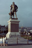 Sir Francis Drake. /N(1540?-1596). English Admiral. Statue At Plymouth, England. Poster Print by Granger Collection - Item # VARGRC0023692