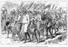 Burma: Street Sweepers. /Nstreet Sweepers Going To Work In Mandalay Under British Rule. English Wood Engraving, 1886. Poster Print by Granger Collection - Item # VARGRC0068998