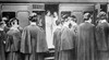 Wwi: Nurses, C1914. /Nenglish Nurses Getting On A Train At London, England, During World War I. Photograph, C1914. Poster Print by Granger Collection - Item # VARGRC0354304
