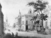 New York: Old City Hall. /Nold City Hall (Federal Hall) On Wall Street, New York. Lithograph, 19Th Century, After A Drawing Of 1797. Poster Print by Granger Collection - Item # VARGRC0092112