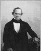Peter Burnett (1807-1895). /Namerican Lawyer And Jurist; First Governor Of The State Of California. Wood Engraving After A Daguerreotype, C1850. Poster Print by Granger Collection - Item # VARGRC0063701