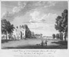 Walpole Home, 1775. /Nstrawberry Hill, The Residence Of Horace Walpole, Fourth Earl Of Orford (1717-1797). Copper Engraving, 1775, After Paul Sandby. Poster Print by Granger Collection - Item # VARGRC0004658