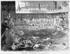Swimming, 1870. /N'Interior Of A Swimming Bath.' Wood Engraving, American. Poster Print by Granger Collection - Item # VARGRC0055204