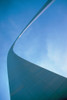 St. Louis: Gateway Arch. /Na View Of The Gateway Arch In St. Louis, Missouri, Looking Upward From The Base. Photographed C1974. Poster Print by Granger Collection - Item # VARGRC0162927