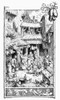 Richter Illustration. /Nwood Engraving, 19Th Century, By August Gaber After Ludwig Richter (1803-1884). Poster Print by Granger Collection - Item # VARGRC0093639
