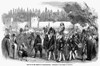 Constantinople: Ramadan. /Na Procession To The Tophana Mosque In Constantinople During The Fast Of Ramadan. Wood Engraving, English, 1858. Poster Print by Granger Collection - Item # VARGRC0095376