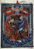 Heraclius (C575-641). /Nbyzantine Emperor, 610-41. Heraclius Decapitating Khosrau Ii. German Manuscript Illumination, C1200-1232. Poster Print by Granger Collection - Item # VARGRC0050009