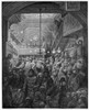 Dore: Billingsgate, 1872. /Nbillingsgate Fish Market In The Early Morning. Wood Engraving After Gustave Dore From 'London: A Pilgrimage,' 1872. Poster Print by Granger Collection - Item # VARGRC0088390