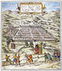 Peru: Cuzco, 1572. /Nthe City Of Cuzco, Peru. German Color Engraving, 1572. Poster Print by Granger Collection - Item # VARGRC0007136