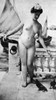 Nude In Venice, 1902. /Nmaid Of Venice. Nude Study, 1902, By The St. Louis Photographer Fritz W. Guerin. Poster Print by Granger Collection - Item # VARGRC0097334