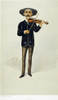 Pablo De Sarasate /N(1844-1908). Spanish Violinist And Composer. English Caricature Lithograph By "Ape" (Carlo Pellegrini), 1889. Poster Print by Granger Collection - Item # VARGRC0010822