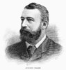 Augustin Forget, 1891. /Namerican Businessman And Agent For The French Steamship Line. Engraving, American, 1891. Poster Print by Granger Collection - Item # VARGRC0266002