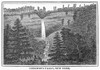 New York: Waterfall. /Ngoodwin'S Falls, New York. Wood Engraving, C1840. Poster Print by Granger Collection - Item # VARGRC0102219