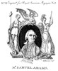 Samuel Adams (1722-1803). /Namerican Revolutionary Patriot. Copper Engraving, 1774, By Paul Revere. Poster Print by Granger Collection - Item # VARGRC0012196