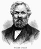 William G. Fargo (1818-1881). /Namerican Businessman. Wood Engraving, American, 1875. Poster Print by Granger Collection - Item # VARGRC0128527