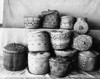 Alaska: Baskets, C1899. /Na Group Of Aleutian Woven Baskets With Covers, Aleutian Islands, Alaska. Photograph, C1899. Poster Print by Granger Collection - Item # VARGRC0121854