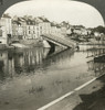 World War I: Marne, C1914. /Nbridge Of The National Highway Over The Marne River In France, Blown Up To Prevent German Advance During World War I. Stereograph, C1914. Poster Print by Granger Collection - Item # VARGRC0325614