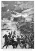 Chancellorsville, 1863. /Nstonewall Jackson'S Attack On The Right Wing At The Battle Of Chancellorsville, Virginia, During The American Civil War, 2-4 May 1863. Wood Engraving, 19Th Century. Poster Print by Granger Collection - Item # VARGRC0086741