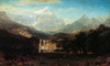 Bierstadt: Rockies. /Nthe Rocky Mountains. Oil On Canvas, 1863, By Albert Bierstadt. Poster Print by Granger Collection - Item # VARGRC0034301