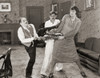 Silent Film Still: Fights. Poster Print by Granger Collection - Item # VARGRC0075375