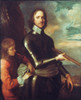 Oliver Cromwell (1599-1658). /Nenglish Soldier And Statesman. Oil On Canvas, C1649, By Robert Walker. Poster Print by Granger Collection - Item # VARGRC0020576