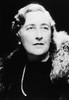 Agatha Christie (1890-1976). /Nenglish Writer. Photographed C1940.. Poster Print by Granger Collection - Item # VARGRC0067518
