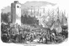 Spain: Seville, 1854. /Nexportation Of Corn, At Seville, Spain. Wood Engraving, 1854. Poster Print by Granger Collection - Item # VARGRC0077895