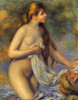 Renoir: Bather, C1895. /N'Bather With Long Hair.' Oil On Canvas, Pierre Auguste Renoir, C1895. Poster Print by Granger Collection - Item # VARGRC0027860