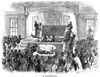 Black Baptism, 1874. /Na Baptism At The First African Church, Richmond, Virginia. Wood Engraving, 1874. Poster Print by Granger Collection - Item # VARGRC0011965
